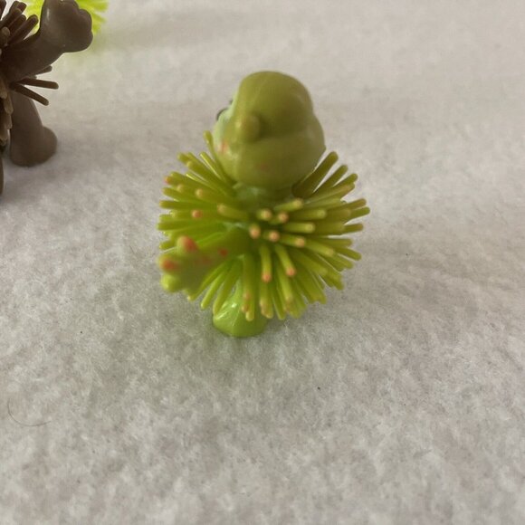 Mini Koosh Ball Figure Set Animals Monkey Spiky - Picture 12 of 13